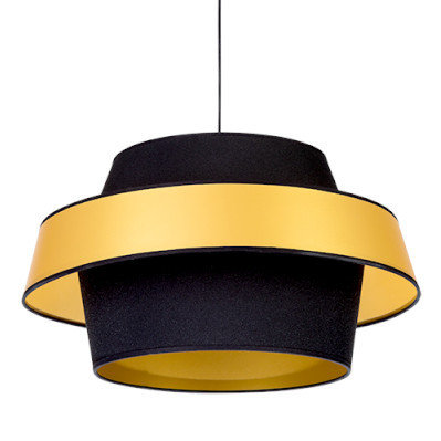 Spotlight 150109104 - Żyrandol na lince PRETO GOLD 1xE27/60W/230V