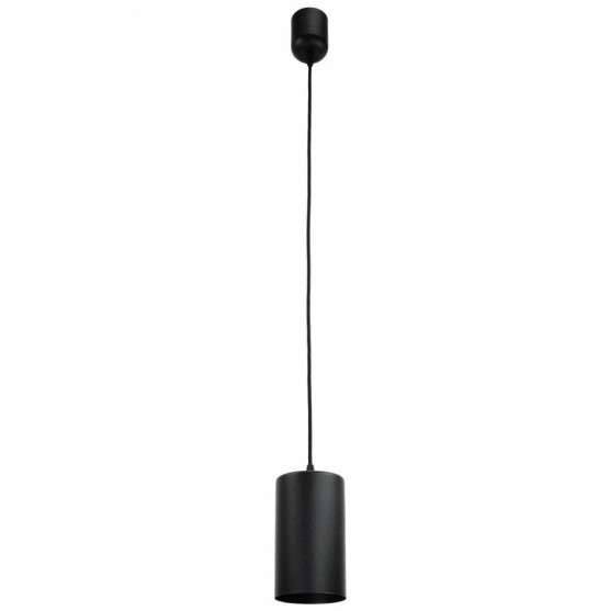 Euluna Lampa wisząca ZW Tube 170, 1-punktowa, czarna