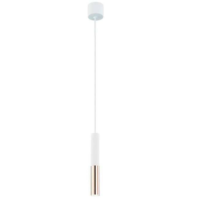 Orlicki Design Lampa wisząca Slimi S Bianco Rose Gold OR80858