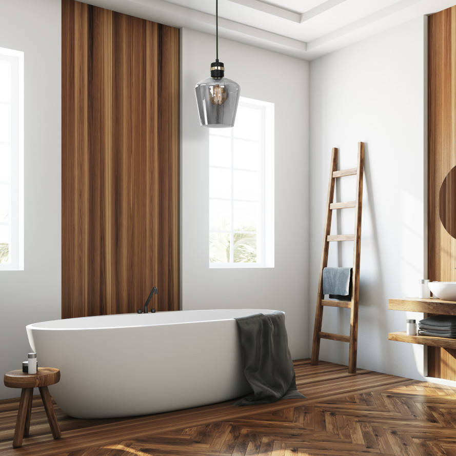 Milagro Lampa wisząca RICHMOND BLACK GOLD 1xE27 MLP6538