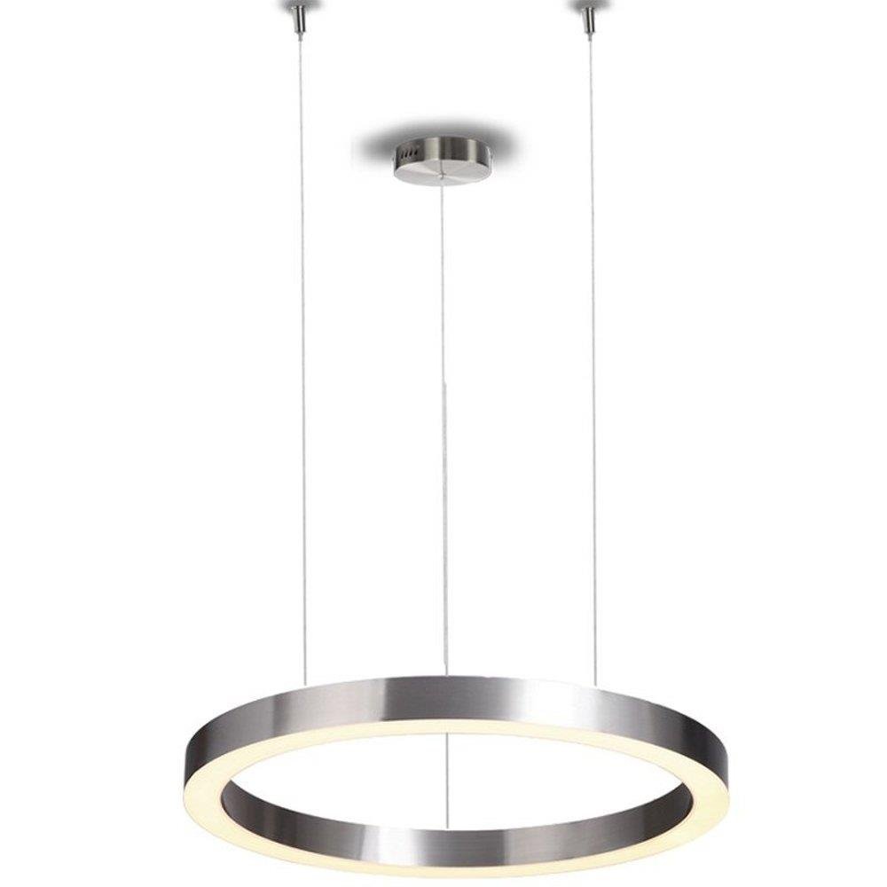 Step into design Lampa wisząca Circle 80 LED Step Into Design ST 8848-80 NICKEL
