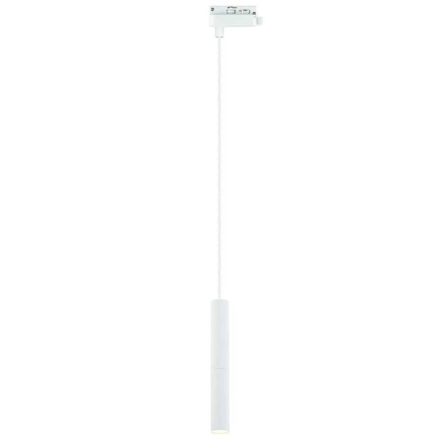 Orlicki Design Zwis do szynoprzewodu 1-faz Slimi S bianco track