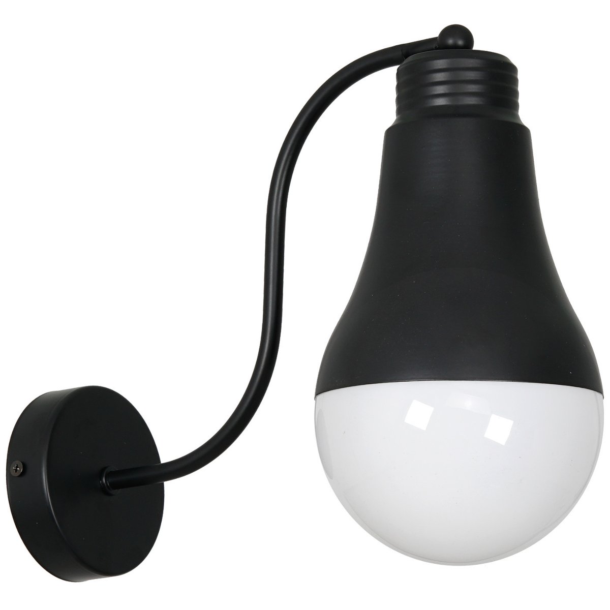 Milagro Kinkiet HELIOS BLACK 1xE14 40W MLP6468