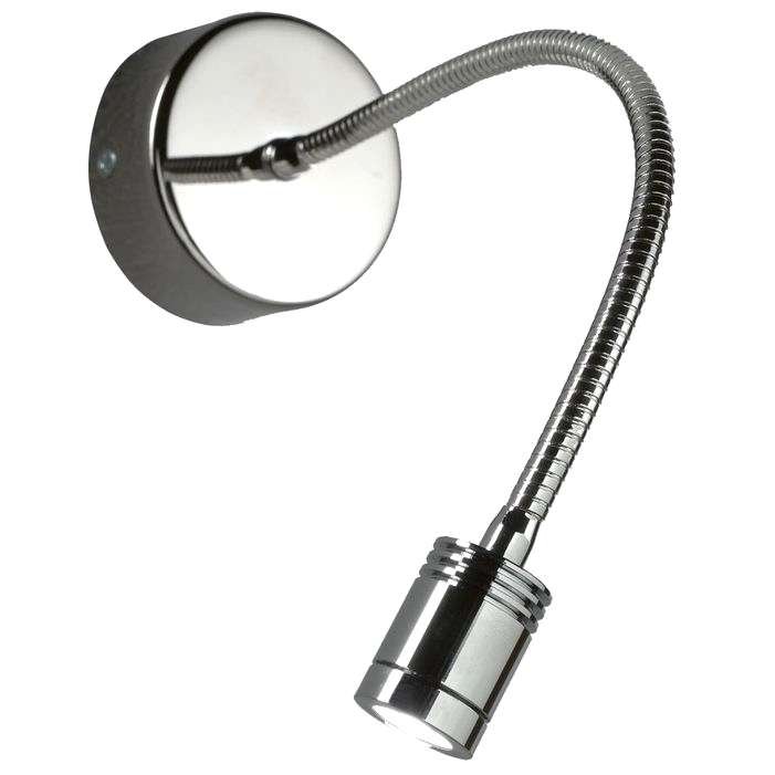 Candellux Kinkiet LAMPA ścienna RAX 21-37435 metalowa OPRAWA na peszlu LED 2W ch