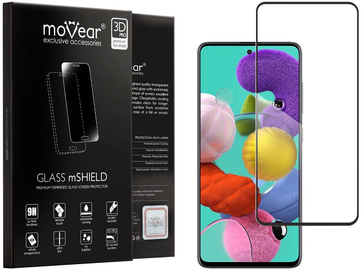 Samsung Szkło Hartowane 3D Pro-e na A51 Movear