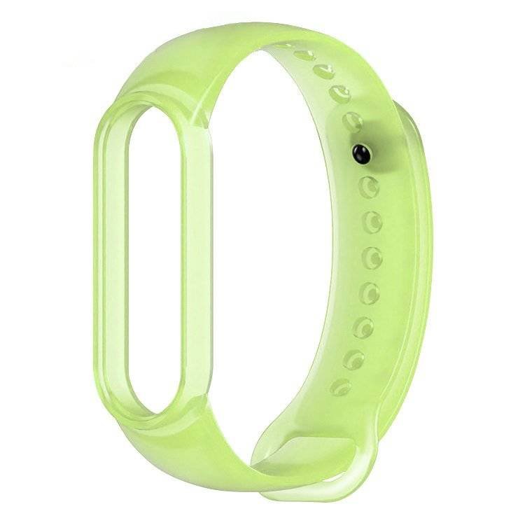Hurtel Opaska Xiaomi Mi Band 5 Silikonowa Zielona ver 2 mb_20210401142931