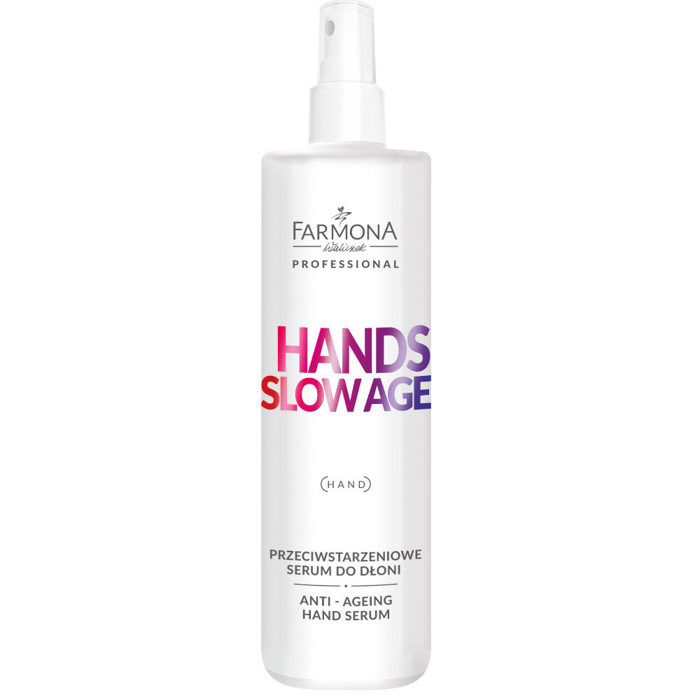 Farmona Professional HANDS SLOW AGE Przeciwstarzeniowe serum do dłoni 200ml PRO7040