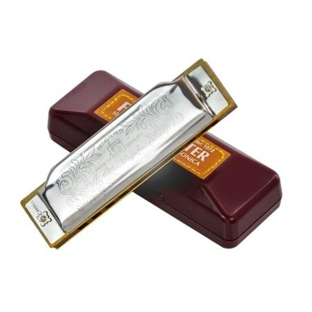 Harmonijka ustna  Folk Master 1072 C