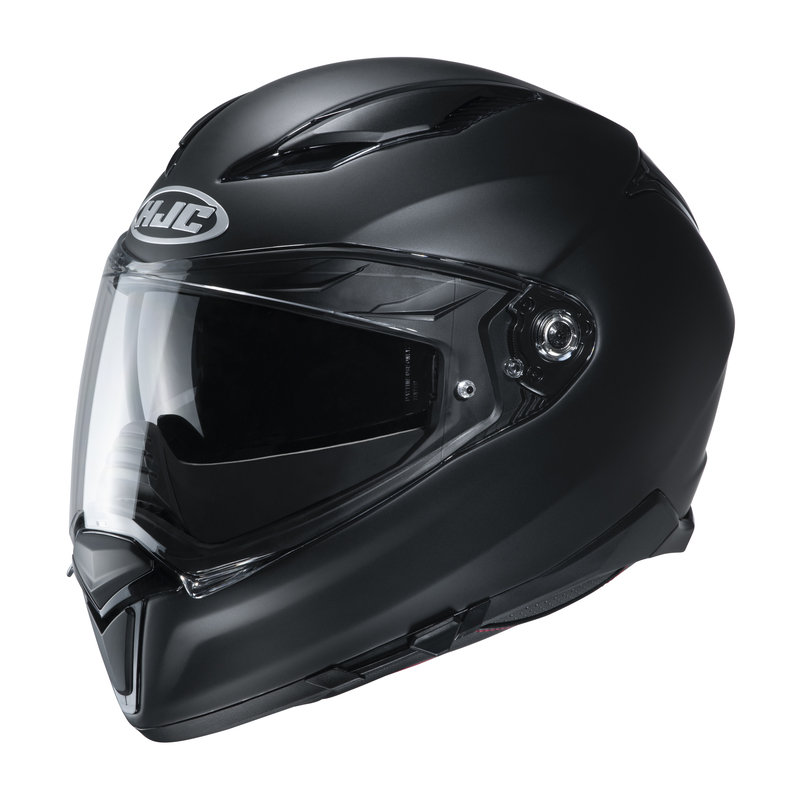 Kaski motocyklowe HJC F70 SEMI MAT czarny/SEMI FLAT BLACK, czarny, XS