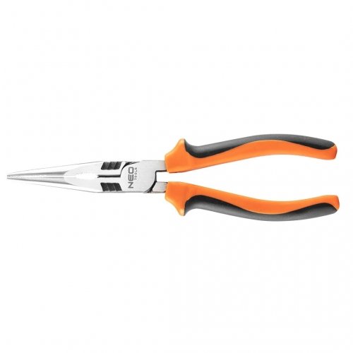 NEO-TOOLS Szczypce wydłużone proste 40% FS 200 mm TOP-01-155