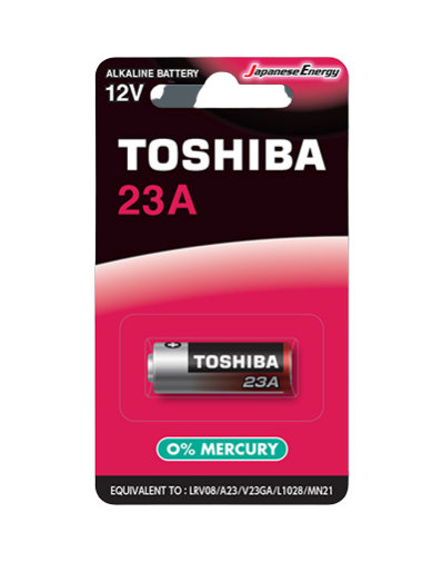 Toshiba Bateria alkaliczna 23A BP-1C 1 szt 23A BP-1C