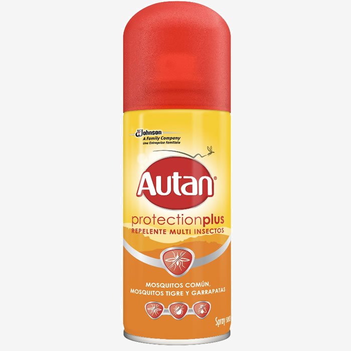 Autan Protection Plus Spray odstraszający komary 100ml