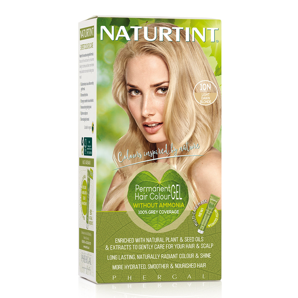 Naturtint teinture capillaire Permanente naturalny Tint PHG 10 N 2 X 1  wszystkie koła dystansowe H & R są sentation: flacon  kapazit ¤ T: 155 ML X 2 8436004840083