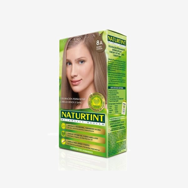 Naturtint Farba bez Amoniaku Naturtint Naturtint Popielaty blond