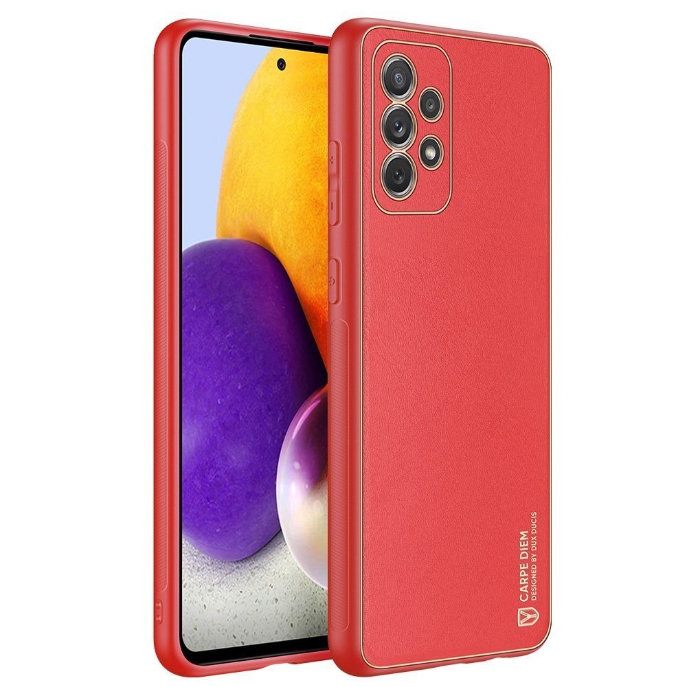 DuxDucis Etui Yolo do Samsung Galaxy A72 4G czerwony
