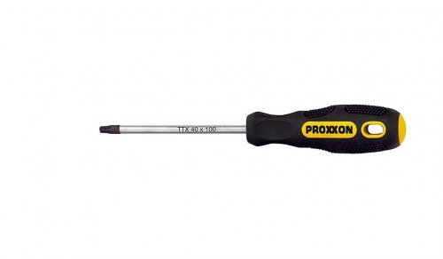 Proxxon wkrętak TTX-TORX 25 x 100mm Z OTWOREM PR22238