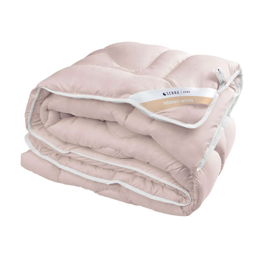 Inter Widex Sp. z o. o. Kołdra MERINO WOOL Wełna z Merynosów Róż 180x200 1213492