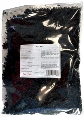 Wakame, suszone wodorosty 500g