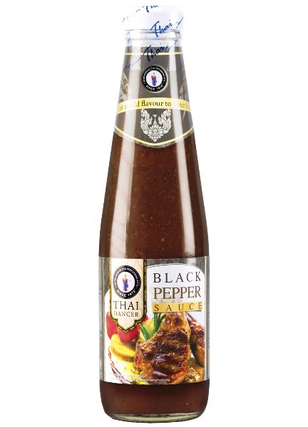 THAI Dancer Sos z czarnego pieprzu, pikantny 300ml - Dancer 08374