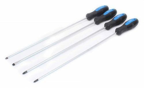 Zestaw Śrubokręty Wkrętaki Długie 450mm 4szt -+ Ph