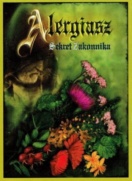 ASZ Asz Sekret Zakonnika Alergiasz 40 s na alergię ASZ419