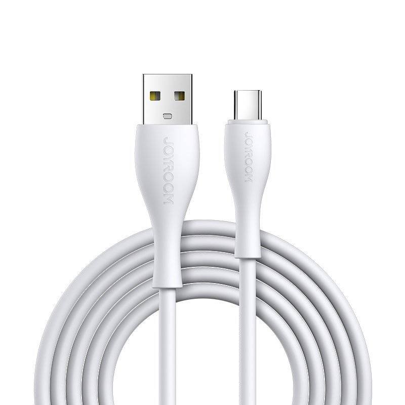 Joyroom kabel USB - USB Typ C 3 A 1 m biały (S-1030M8) S-1030M8