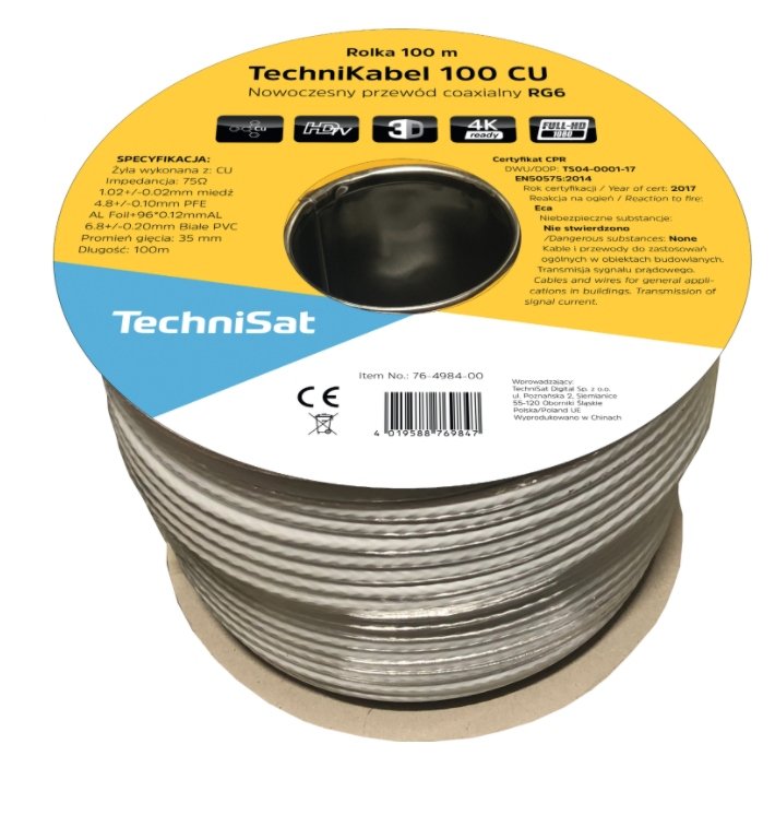 Technisat Technikabel 100 C