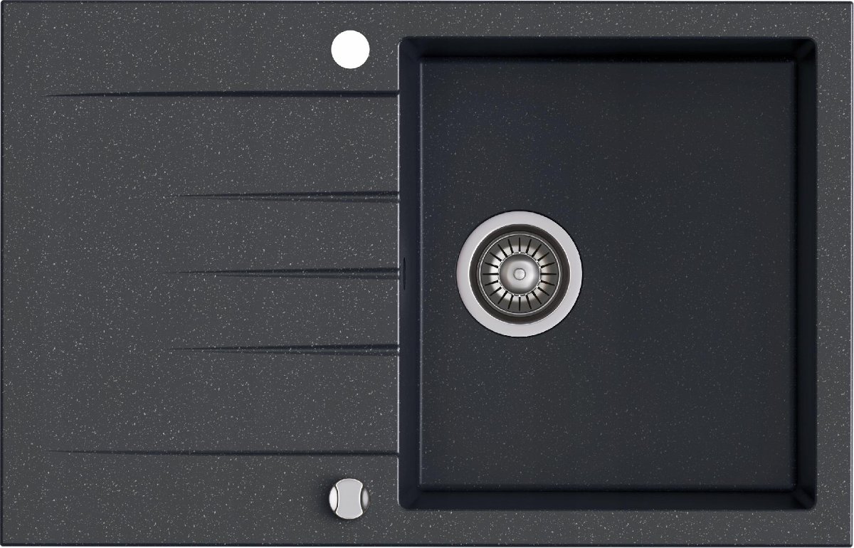 Kernau Zlew KGSV 45A 1B1D Black Metallic