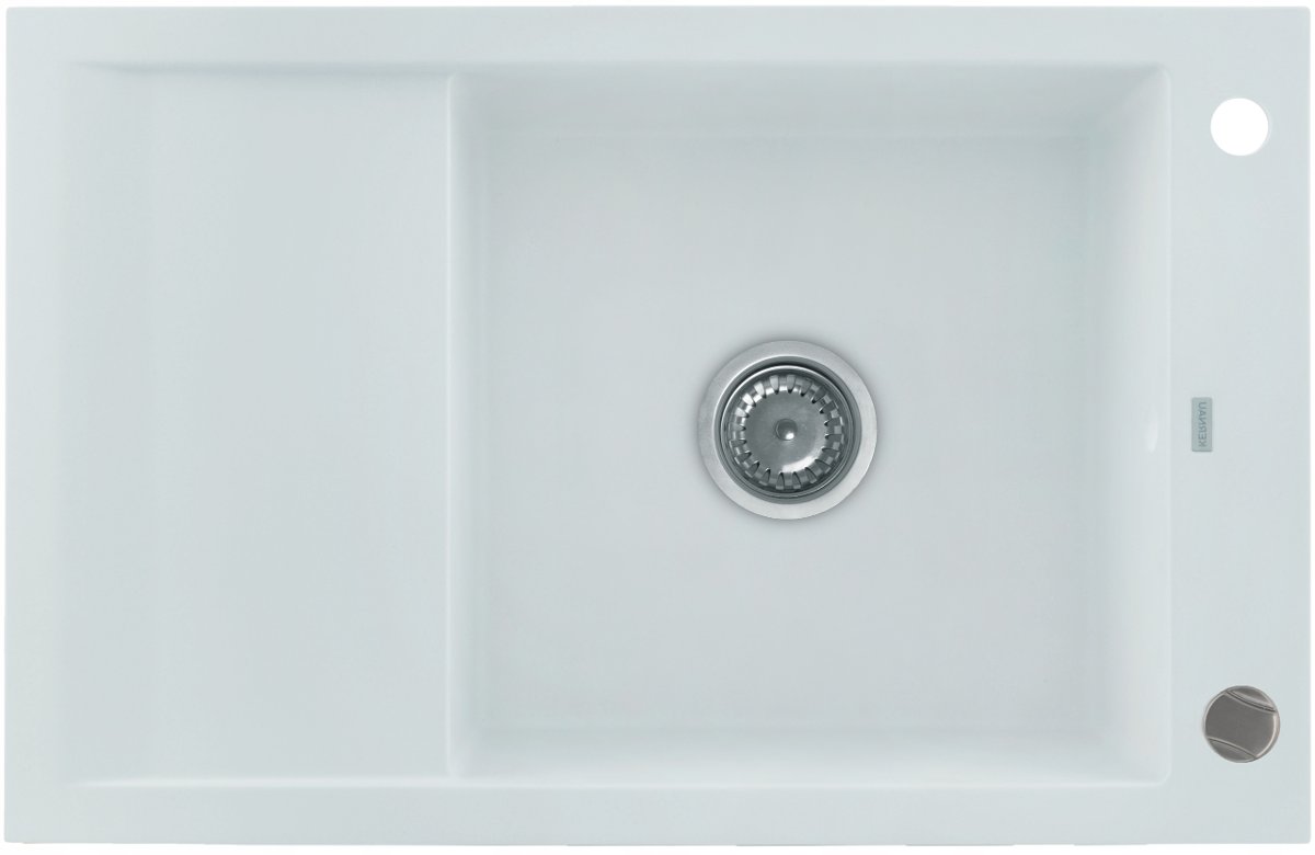 Kernau Zlewozmywak KGS M 6078 1B1D Pure White 192530