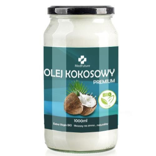 Allnature Olej z kokosa 1000 ml