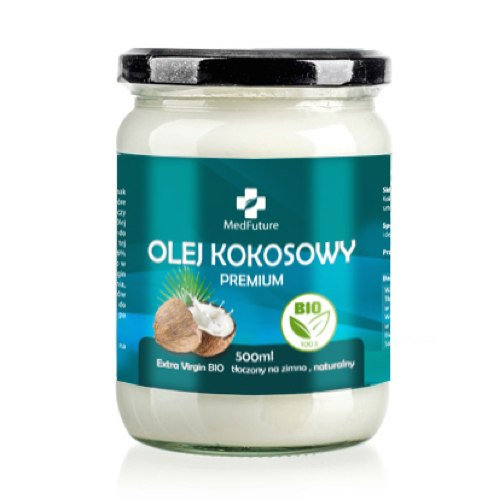 Olej Kokosowy Extra Virgin BIO - 500 ml
