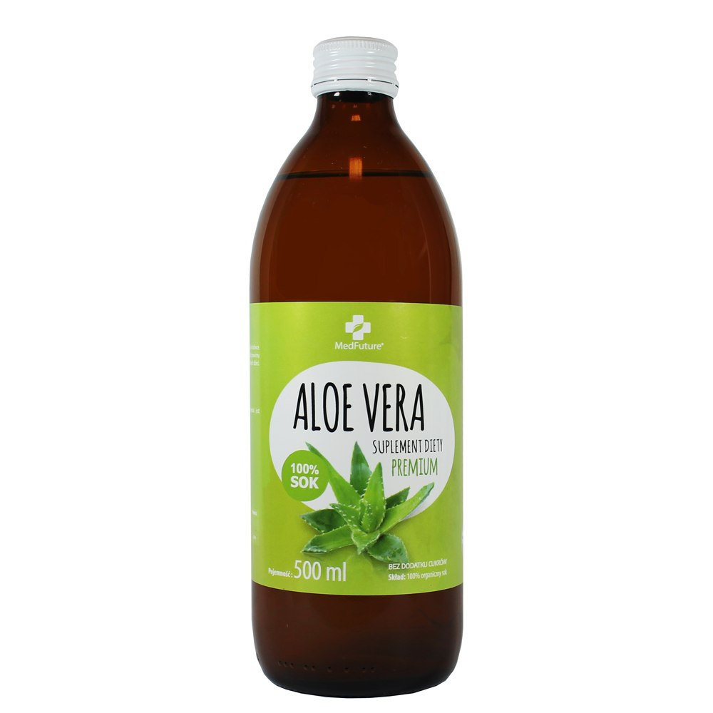 MEDFUTURE Sok Aloe Vera PREMIUM BIO 500 ml Medfuture