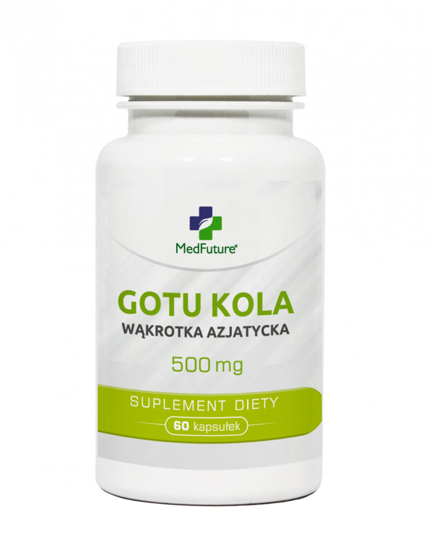 Medfuture Gotu Kola wąkrotka azjatycka