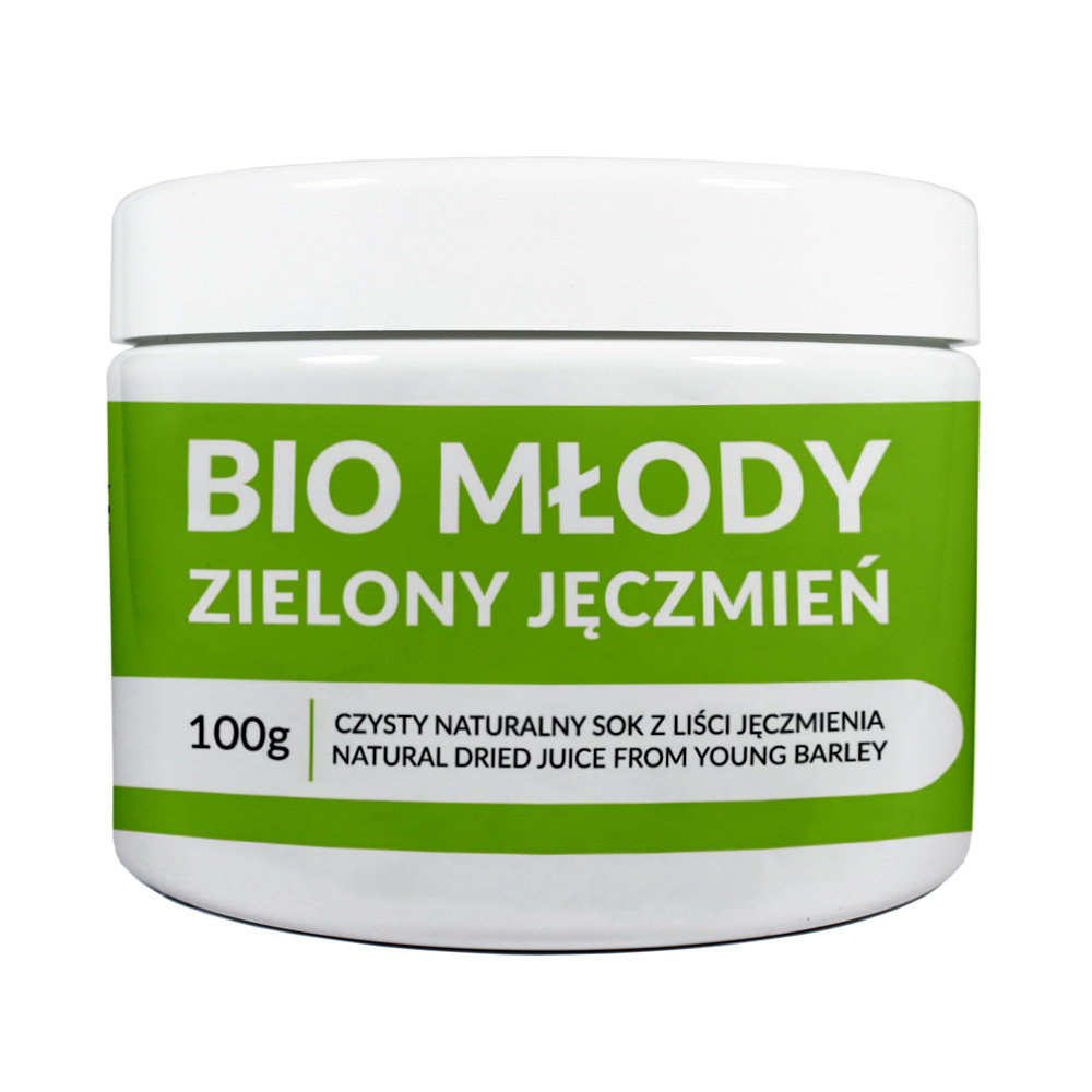 MedFuture MedFuture Bio młody zielony jęczmień 100 g 1131485