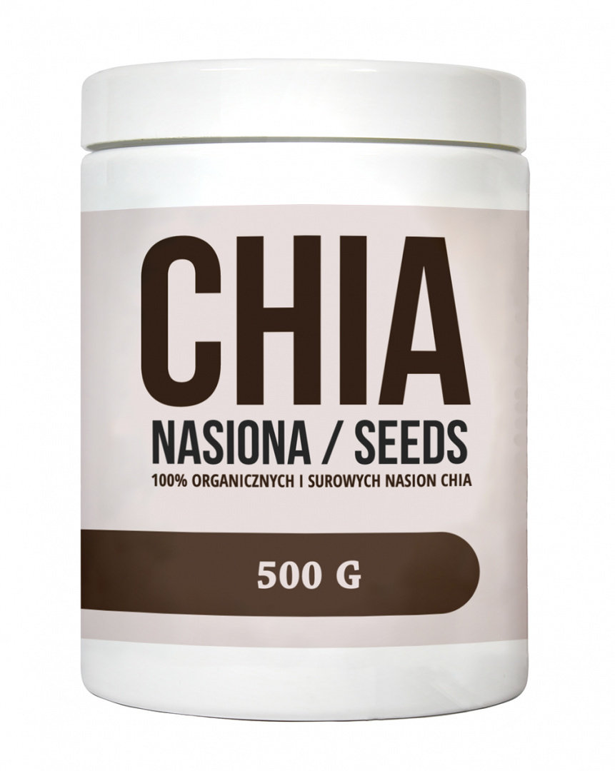 MEDFUTURE Chia nasiona 500 g Medfuture