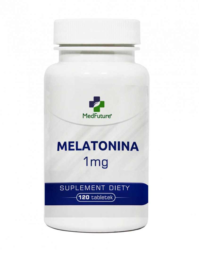 MEDFUTURE MedFuture Melatonina 1mg, 120tabl.