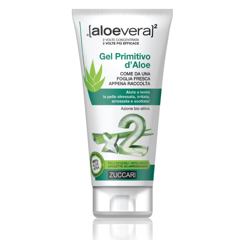 ZUCCARI Aloe Vera 2 Pure żel - 150 ml Łagodzi podrażnienia