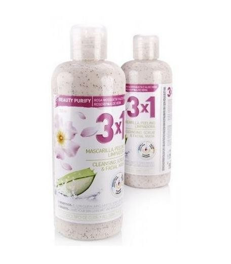 Diet Esthetic Peeling do twarzy 3 w 1 - 250 ml Skuteczna regeneracja