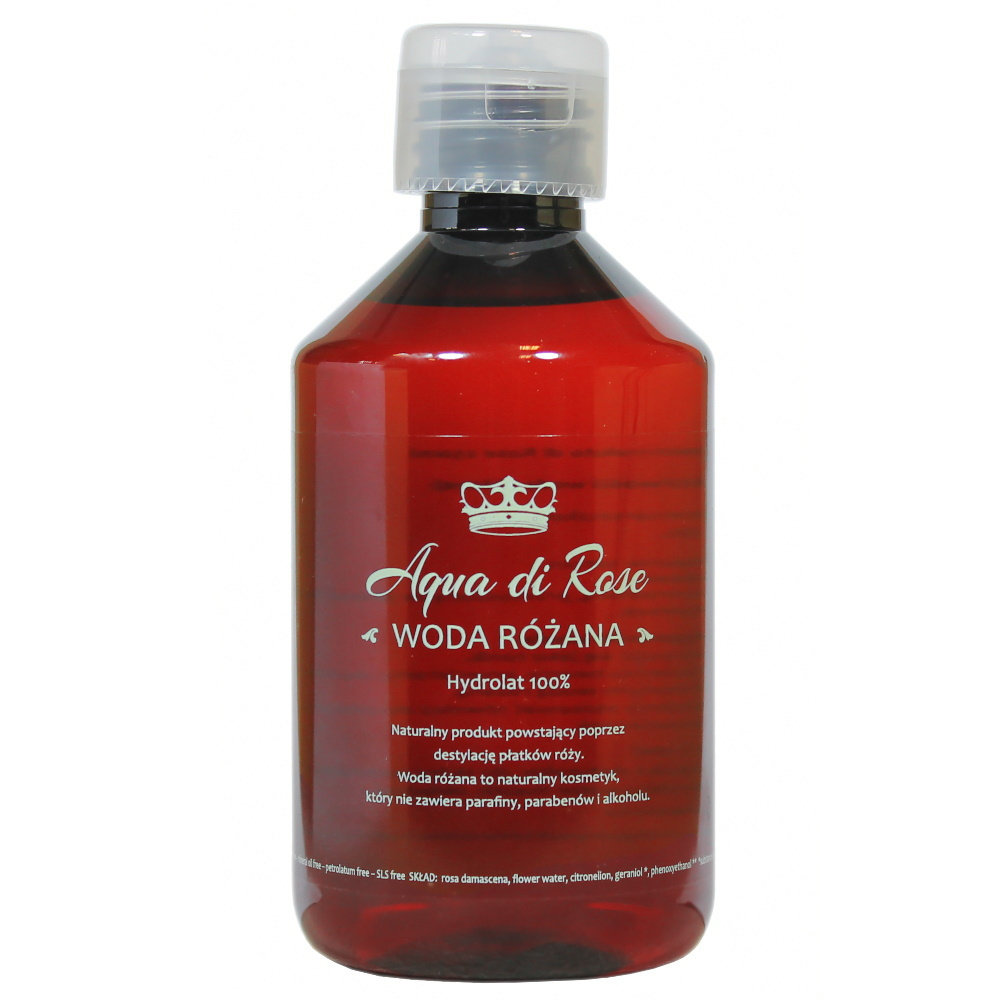 Dermaluto Woda Różana - 250 ml Hydrolat
