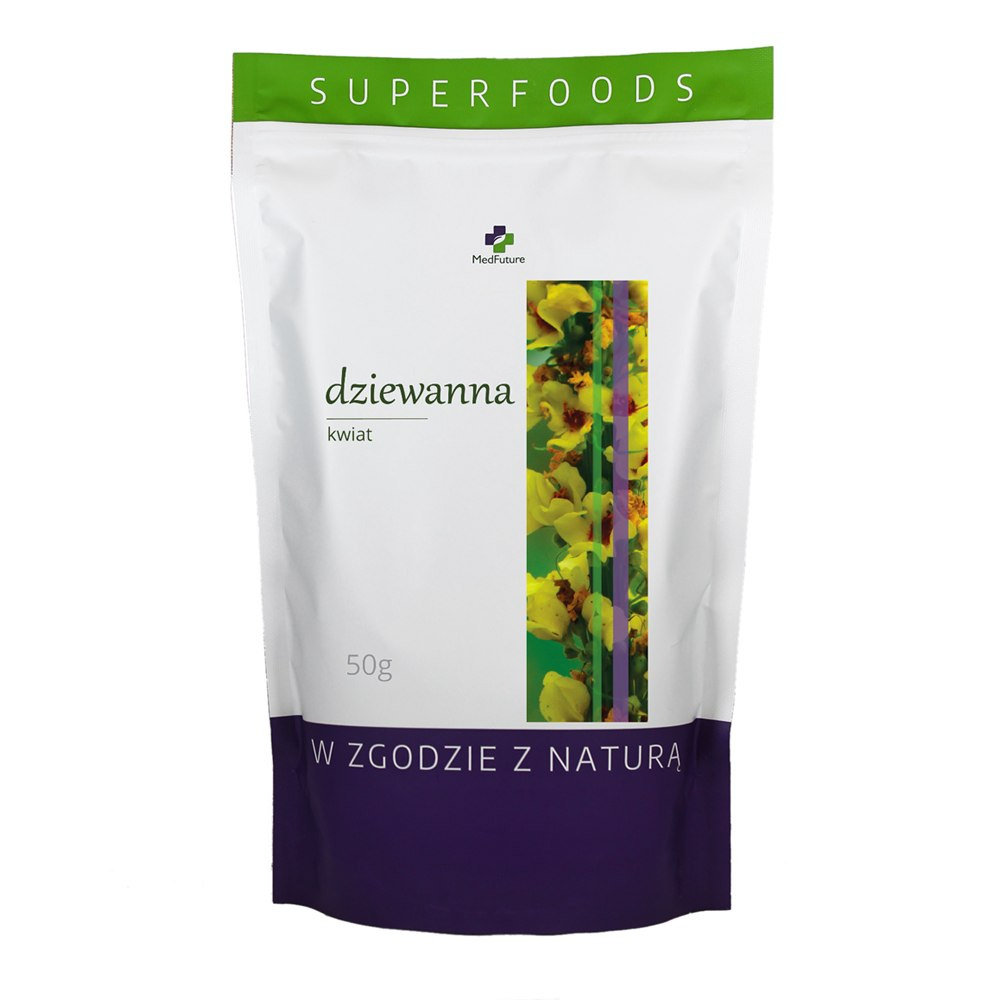 Medfuture Dziewanna kwiat 50 g