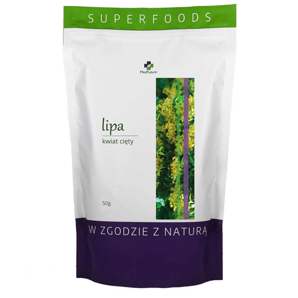 Medfuture lipa kwiat cięty 50 g