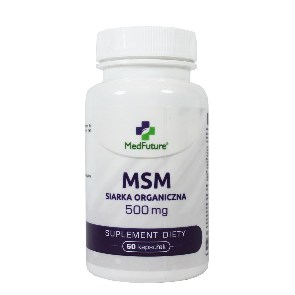 MedFuture Siarka organiczna MSM w kapsułkach