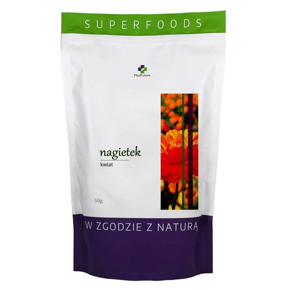 Medfuture Płatki nagietka - 50 g