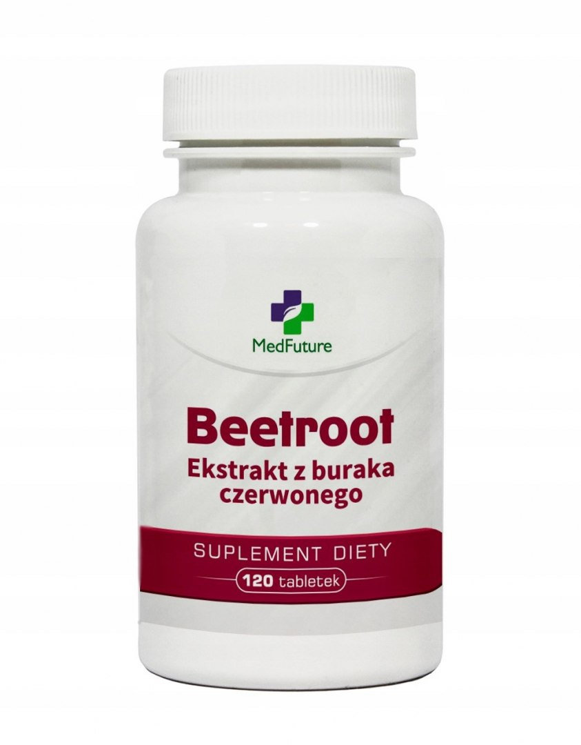 MEDFUTURE Beetroot ekstrakt z buraka czerwonego x 120 tabl Medfuture