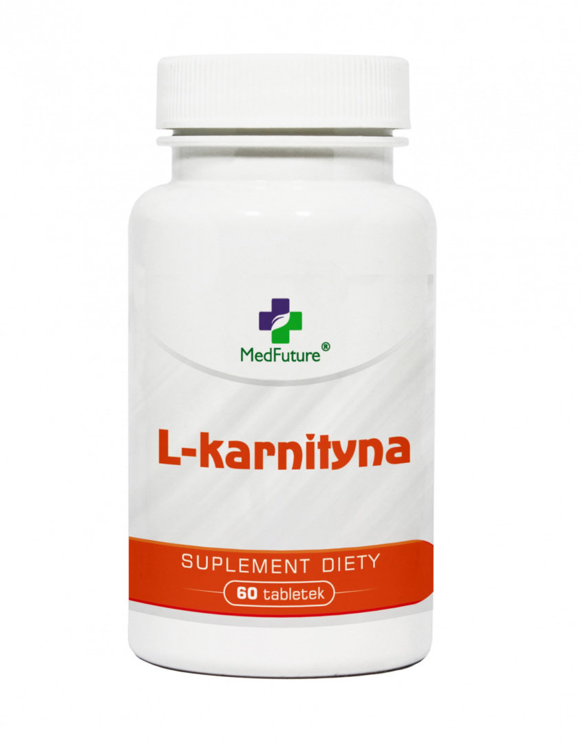 MEDFUTURE L-karnityna Max 1500 mg x 60 tabl Medfuture