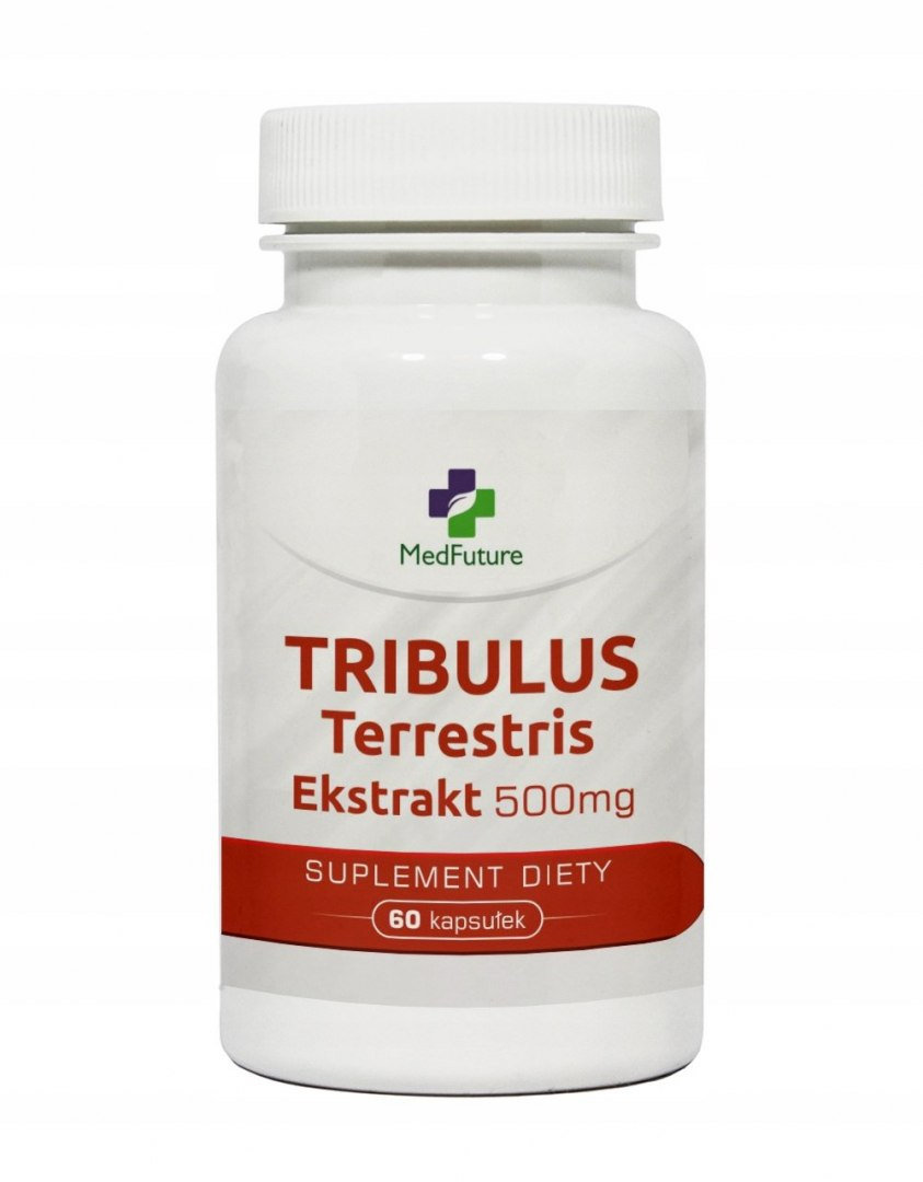 MEDFUTURE Tribulus terrestris - ekstrakt 500 mg - 60 kapsułek