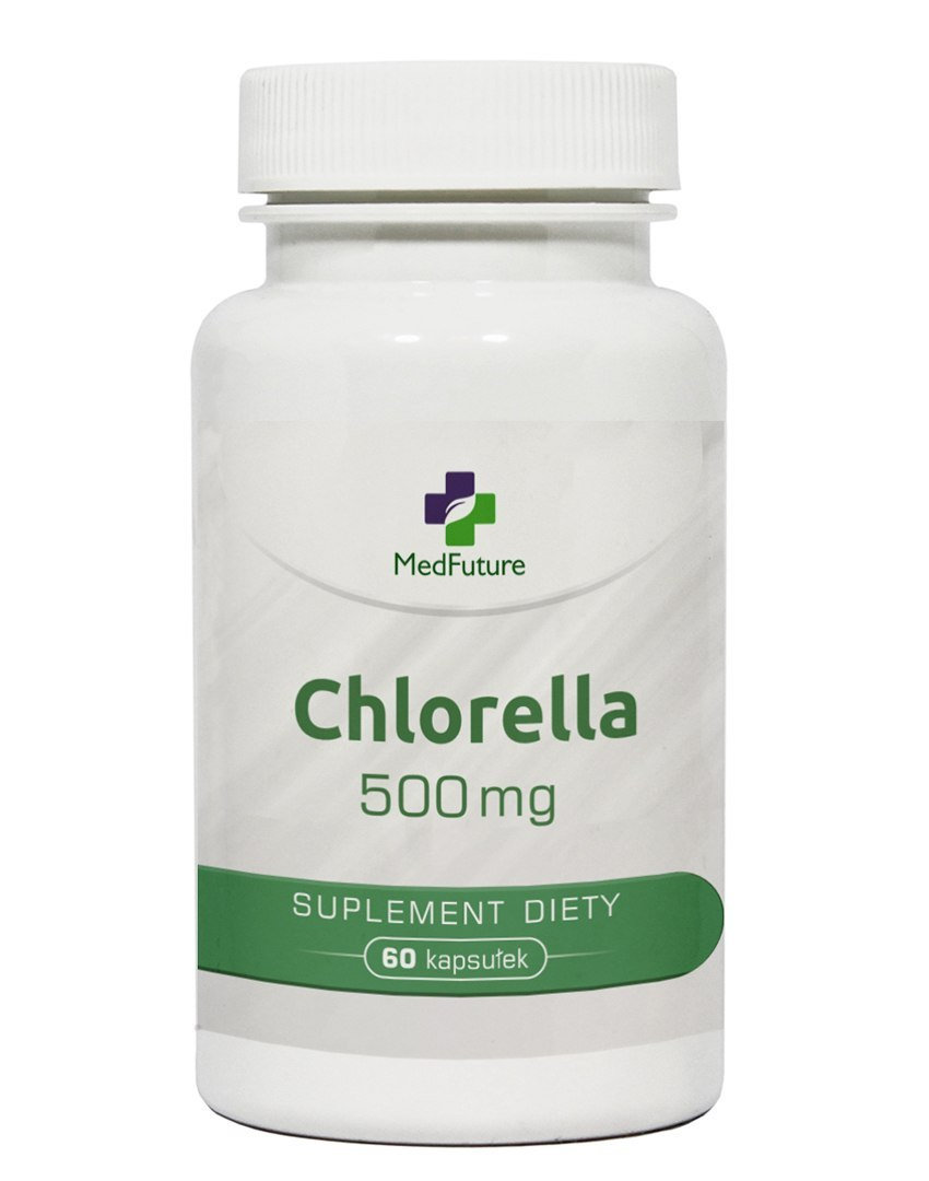 MEDFUTURE Chlorella ekstrakt - 60 kapsułek