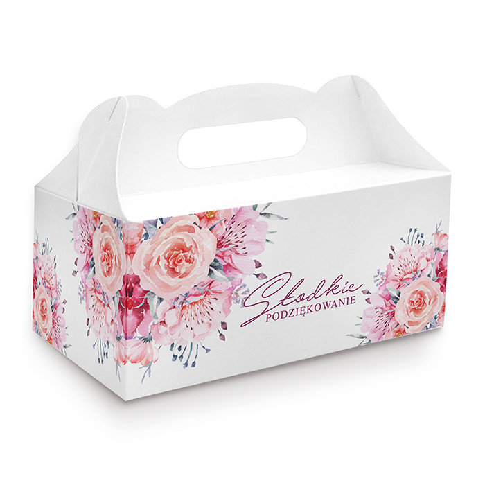 pudełko na ciasto PUDCS18, 62797, 10 szt.