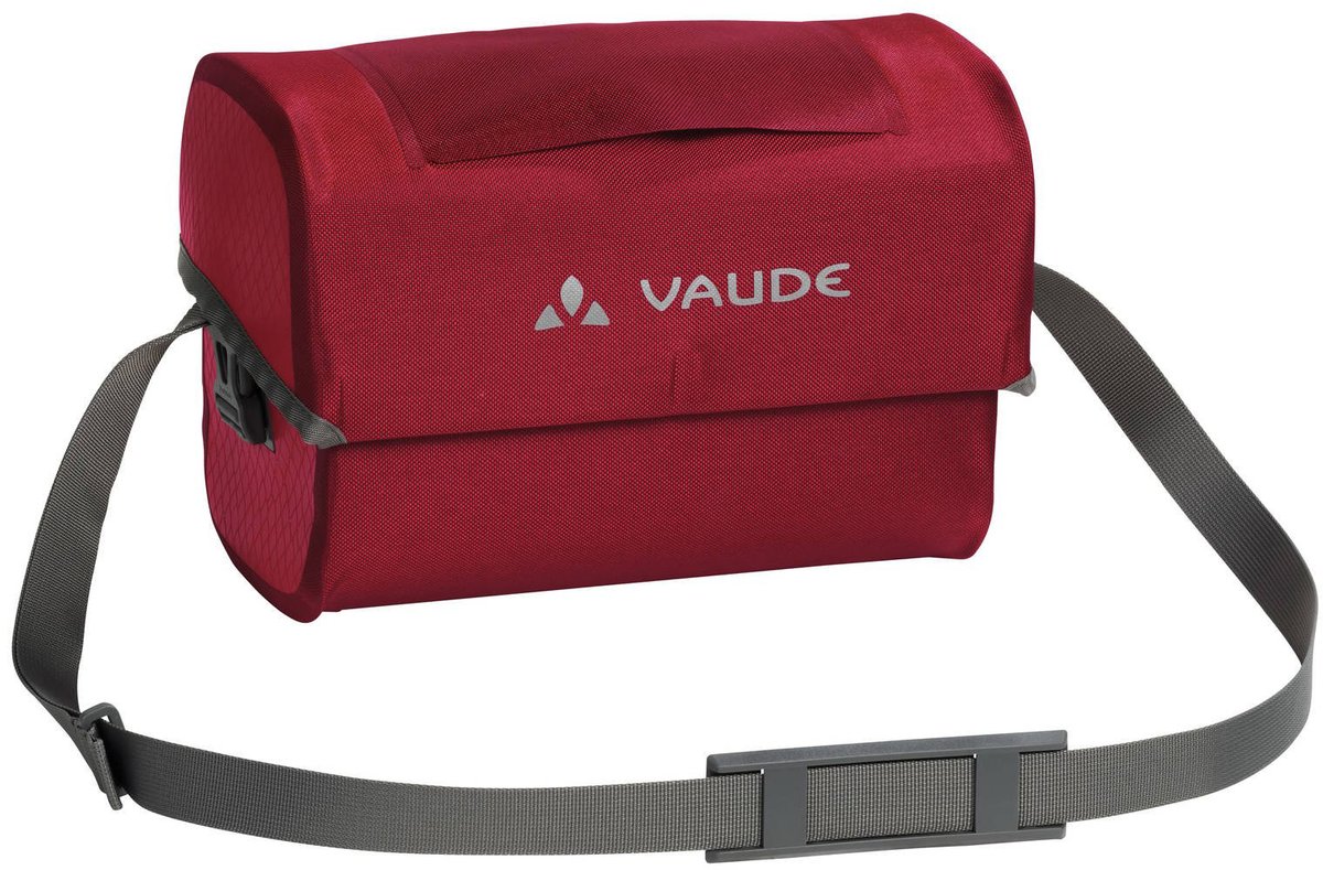 Vaude Aqua Box Torba na kierownicę, red 2021 Torby na kierownicę 124152000