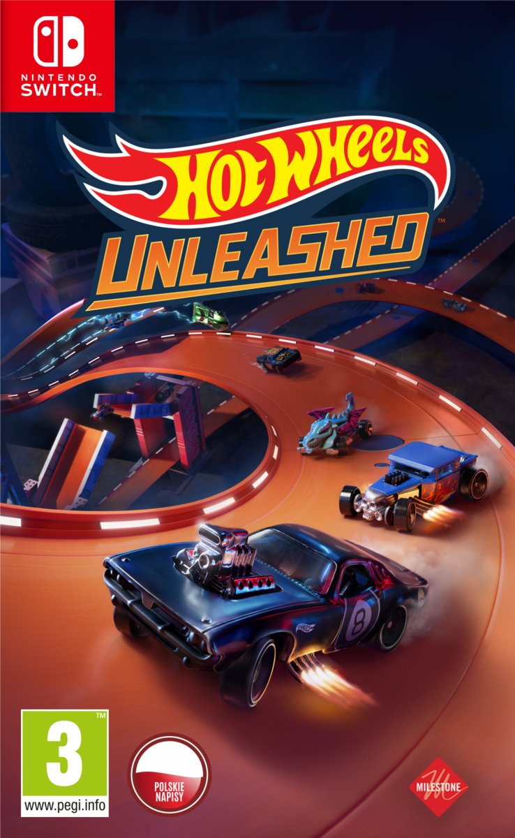 Hot Wheels Unleashed GRA NINTENDO SWITCH